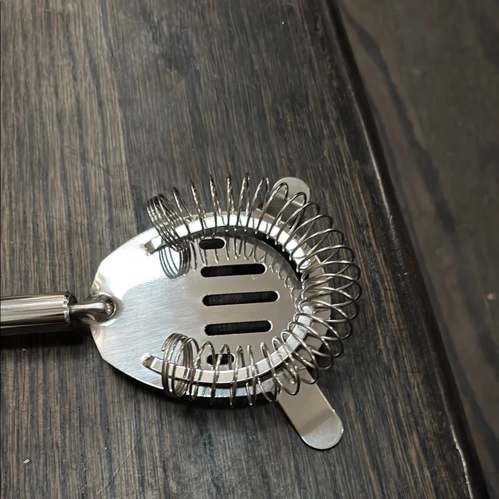 Stainless Steel Cocktail Strainer